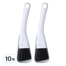 DAILYSHARE 多用途縫隙清潔刷, 10個, 黑色