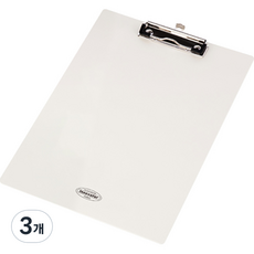 SYSmAX 彩色A4文件板, 象牙白, 3個