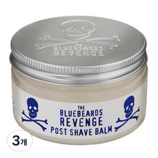 THE BLUEBEARDS REVENGE 鬍後霜, 100ml, 3個