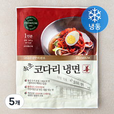 30년 전통 속초 코다리냉면 1인분 (냉동), 360g, 5개