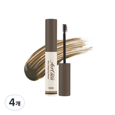 투쿨포스쿨 아트클래스 브로우 디자이닝 쉐이퍼 4ml, 3호 소프트 브라운, 4개