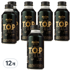 티오피 더 블랙, 380ml, 12개