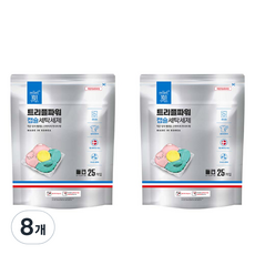 릴리프일공일 트리플파워 캡슐세제, 25개입, 8개