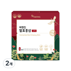 FermenGIN 發酵紅蔘條裝 10包, 2個, 300ml