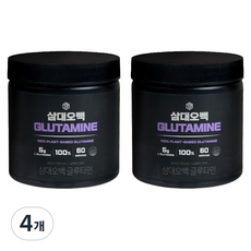 삼대오백 L글루타민 300 파우더 분말, 300g, 4개