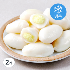 네추럴킹덤 슈크림떡 (냉동), 480g, 1개입, 2개