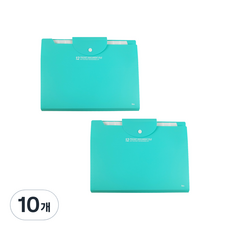 ibis 12格文件夾 SP11683, 薄荷綠, 10個