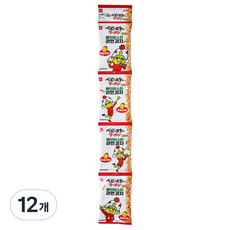 베이비스타 라면과자 오리지널, 20g, 12개