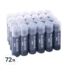 得力 Nusain 口紅膠 NS193, 72個, 15g