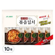 심플잇 파기름 볶음김치, 80g, 10개
