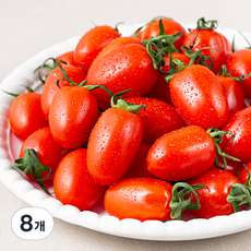 다조은 강서시장 새벽경매 대추 방울 토마토, 750g, 8팩