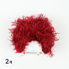 Ancalls Selly 編織線, 2個, 406 紅色