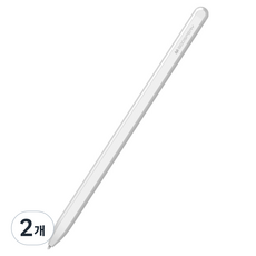 구스페리 갤럭시탭 전용 스마트폰 터치 S펜, 실버, 2개