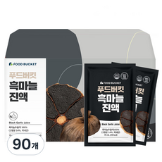 푸드버킷 흑마늘진액, 90개, 70ml