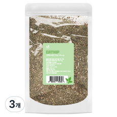 딩동펫 고양이 대용량 캣닢 가루, 100g, 3개