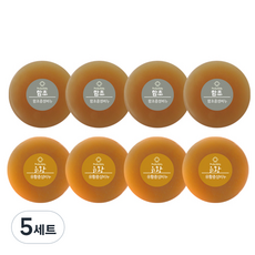 프로버블리 유황비누 110g x 4p + 함초비누 110g x 4p 세트, 5세트