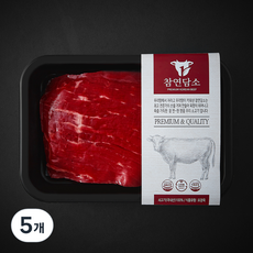 참연담소 육우 우둔 찜 장조림용 (냉장), 300g, 5개