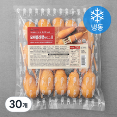 키큰아이 모짜렐라 찰 핫도그 2 (냉동), 50g, 15개입, 2개