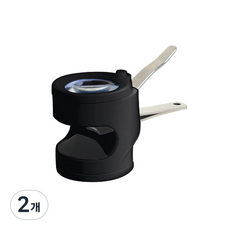 smolia 高級LED附放大鏡指甲剪, 混色, 2個