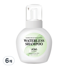 아오미 워터리스 드라이 샴푸, 6개, 300ml