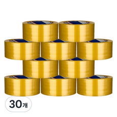 Daebak Tape 透明盒膠帶輕包裝80m, 30個