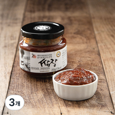 권기옥 명인 웃말 쌈장, 250g, 3개