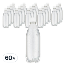 라인바싸 플레인 탄산수 무라벨, 500ml, 60개