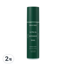 듀이트리 울트라 S4 인텐시브 스네일 에센스워터, 150ml, 2개