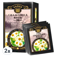 FANGS 方氏 西洋甘菊花茶, 1.5g, 20包, 2盒