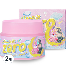 바닐라코 이슬로2 클린 잇 제로 클렌징밤 오리지널, 100ml, 2개