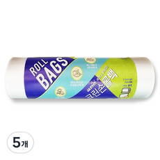 크린손 롤백 17cm x 25 cm, 소(S), 200개입, 5개