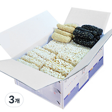 은정한과 강릉 전통 한과 모듬세트 3호, 1.5kg, 3개