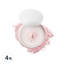 더샘 에코 소울 바운스 파우더 10g, 02 핑크스파크, 4개