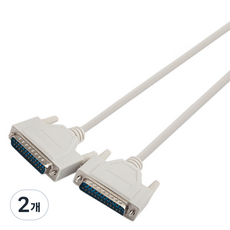 LAN Star 25針 直連 分享器連接線 LS-SER-25MM-5M, 單一商品, 5m, 2個