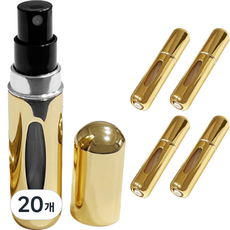 알퍼퓸 서브너 공병 스프레이 5ml, 글로시골드, 20개