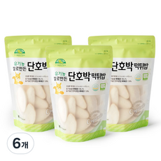 Organic Story 孩童米餅 甜南瓜口味, 30g, 6包