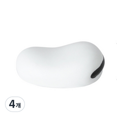 合口圓形餐具架, 白色, 4個