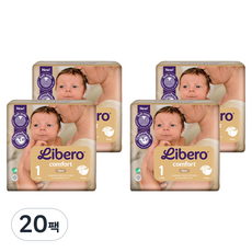 리베로 컴포트 밴드형 기저귀 남여공용, 1단계, 480매