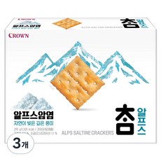 Cham Cracker Cham 阿爾卑斯, 295g, 3個
