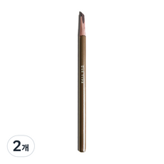 Your Type Hard Formula 化妝眉筆 2.5g, 7號暖棕色, 2個