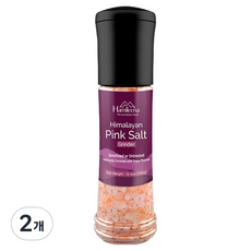 Hamilina 喜馬拉雅粉紅鹽, 380g, 2個