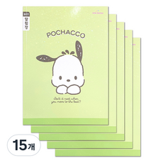 pinkmango 三麗鷗小學窄格聯絡本, 帕恰狗, 15個