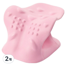 셀리빙 멀티 마사지 베개 핑크, 2개