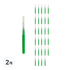 치간칫솔 I형 S형, 55개입, 2개
