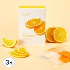 믹순 데일리 마스크팩 월요일, 10개입, 3개