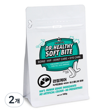 아미스타 강아지 닥터헬시 소프트바이트 영양제, 뼈/관절강화, 2개