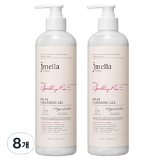 제이멜라 인 프랑스 스파클링 로제 클렌징 젤, 8개, 500ml
