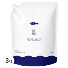 잘인곱희 쌀겨 & 녹두 핸드워시 청귤향 리필, 3개, 1L
