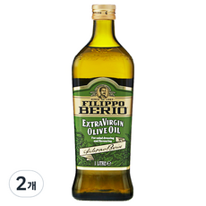 Filippo Berio 特級初榨橄欖油, 2個, 1L