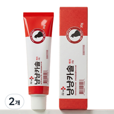 헬로마이펫 고양이 피부 링웜 상처 냥냥카솔 연고, 30g, 2개